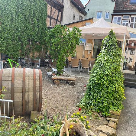 Hotel Weinstube Am Markt Gerolzhofen Eksteriør billede