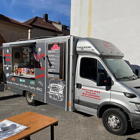 Hotel Weinstube Am Markt Gerolzhofen Eksteriør billede