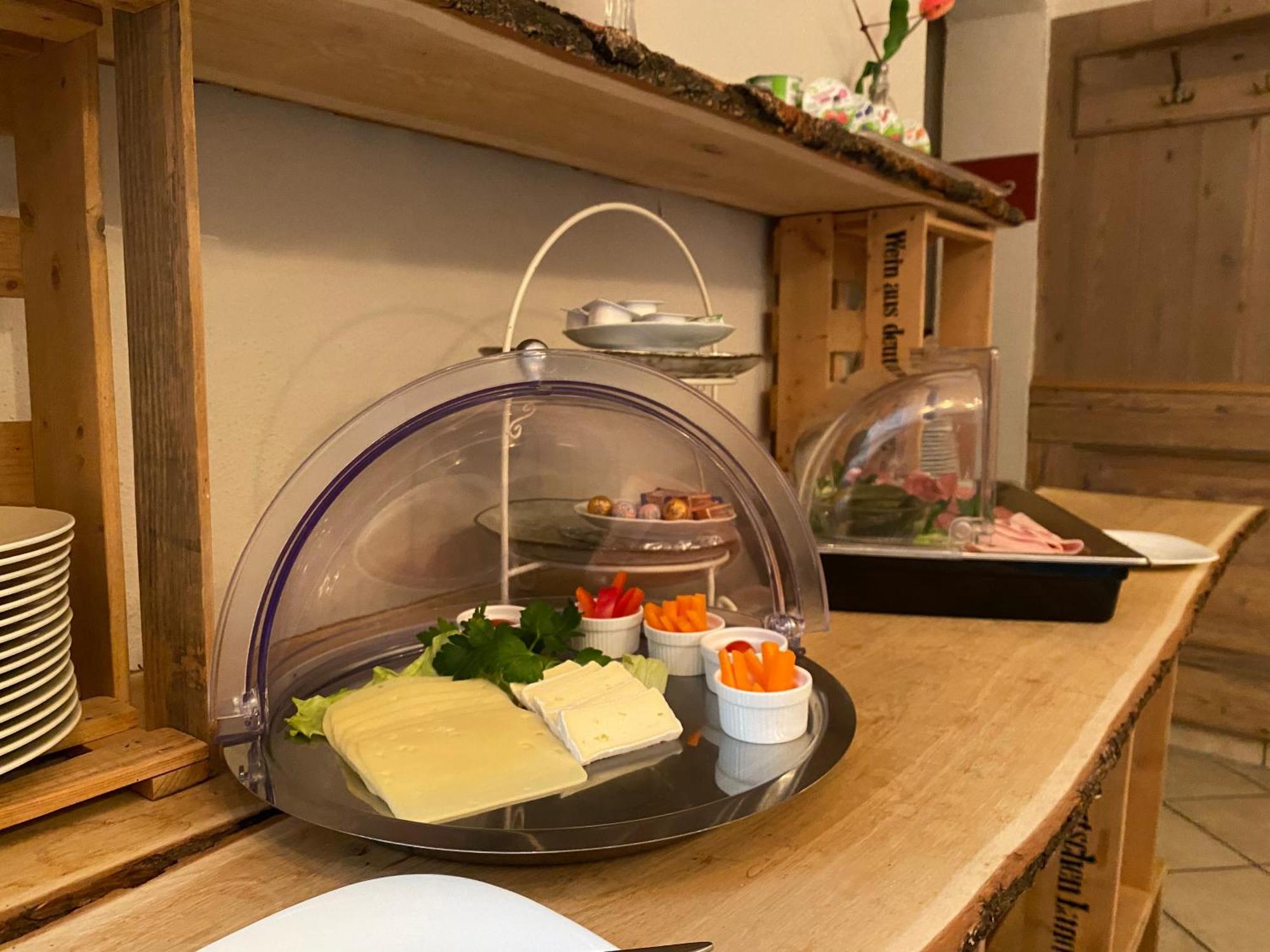 Hotel Weinstube Am Markt Gerolzhofen Eksteriør billede
