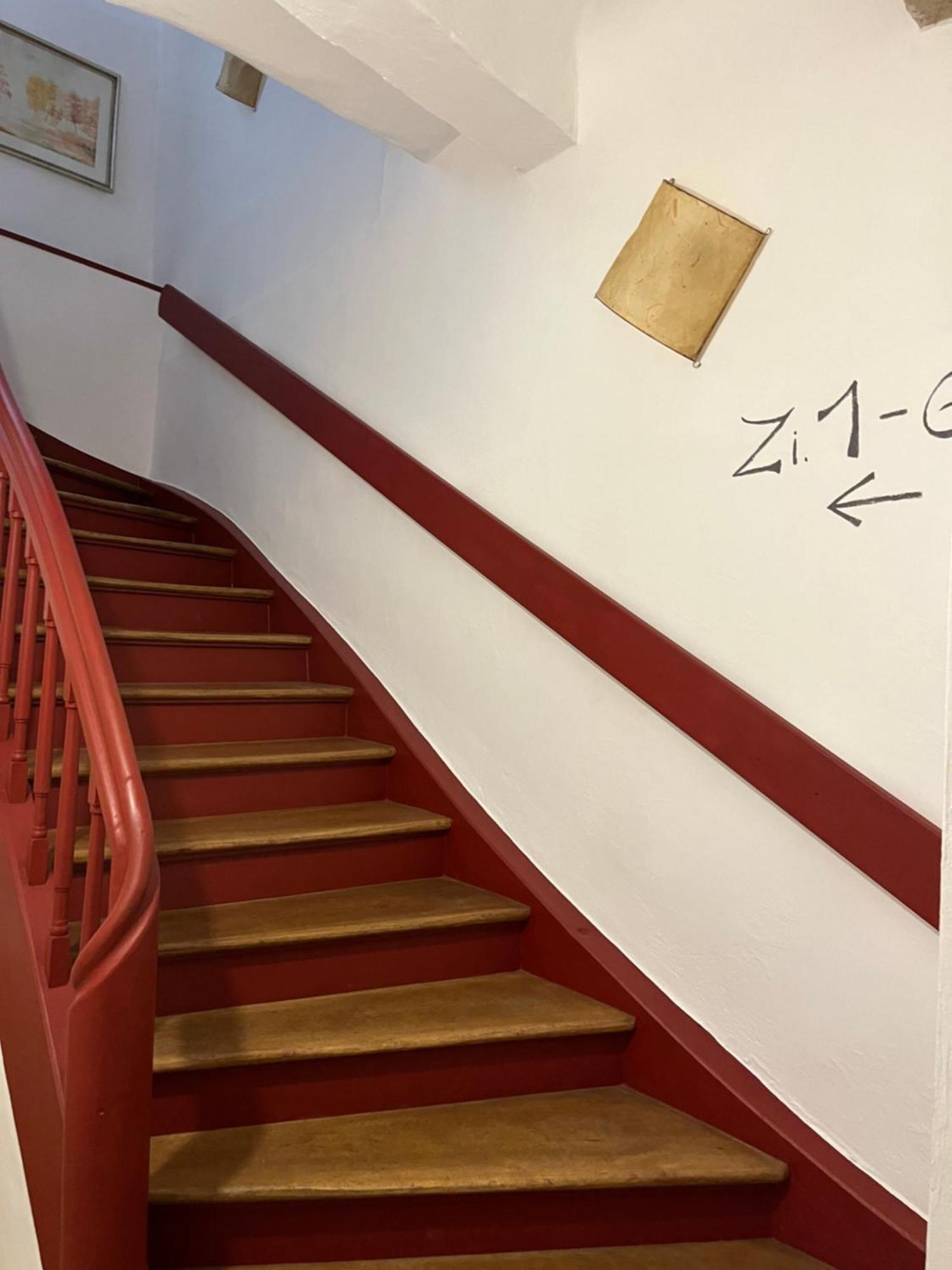 Hotel Weinstube Am Markt Gerolzhofen Eksteriør billede
