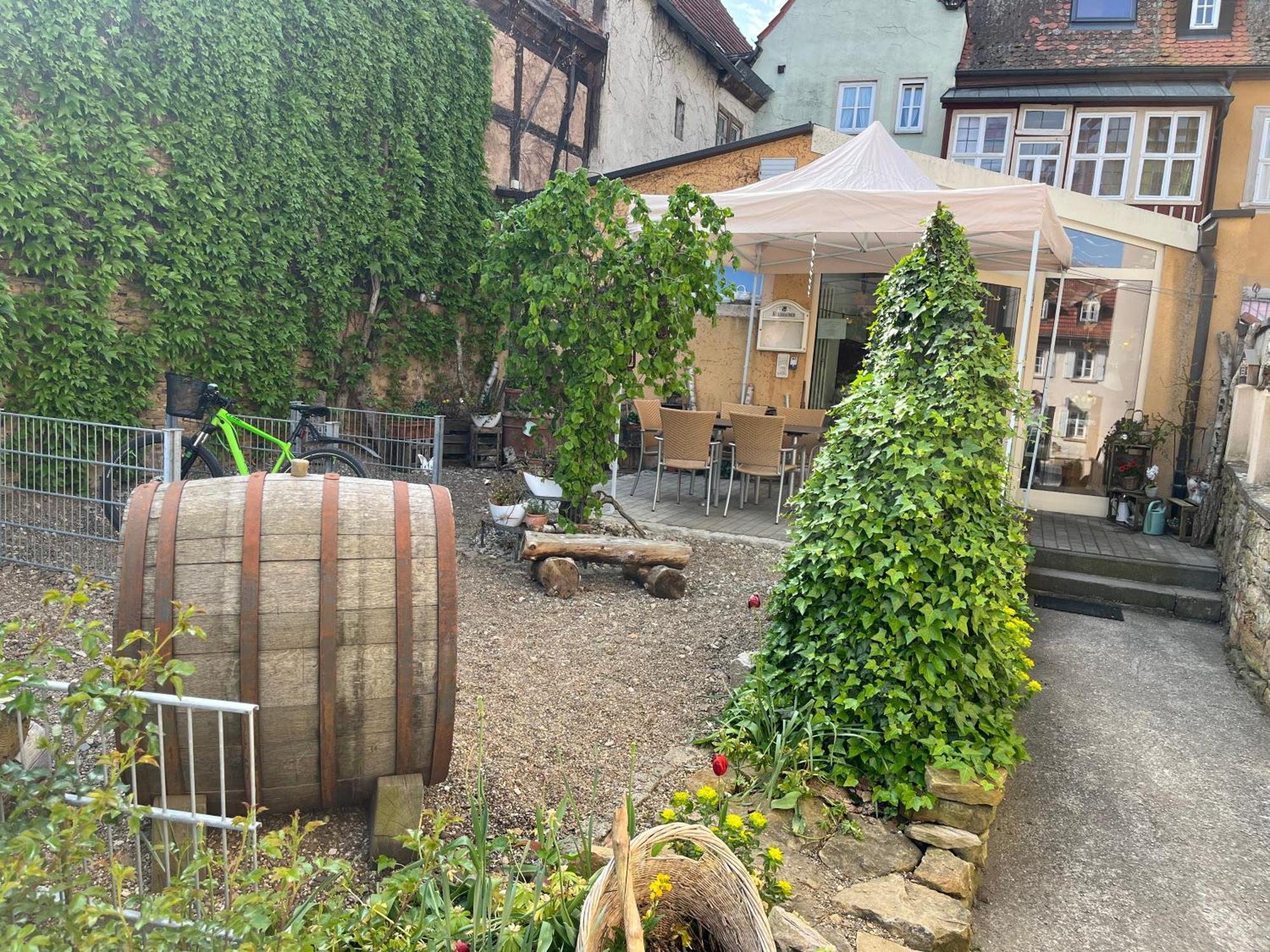 Hotel Weinstube Am Markt Gerolzhofen Eksteriør billede