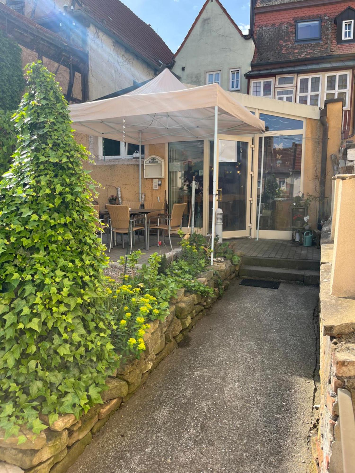 Hotel Weinstube Am Markt Gerolzhofen Eksteriør billede