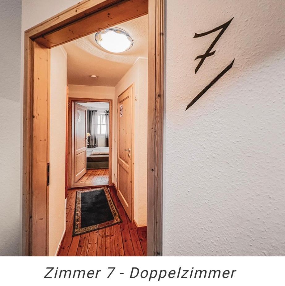 Hotel Weinstube Am Markt Gerolzhofen Eksteriør billede