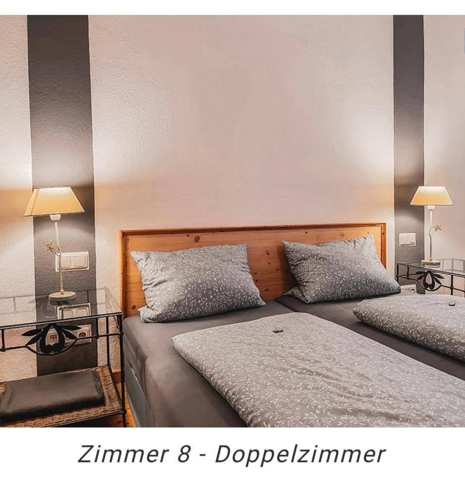 Hotel Weinstube Am Markt Gerolzhofen Eksteriør billede