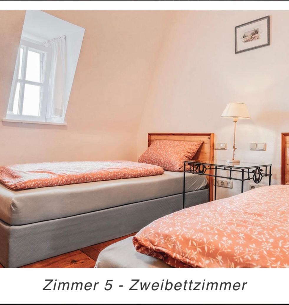 Hotel Weinstube Am Markt Gerolzhofen Eksteriør billede