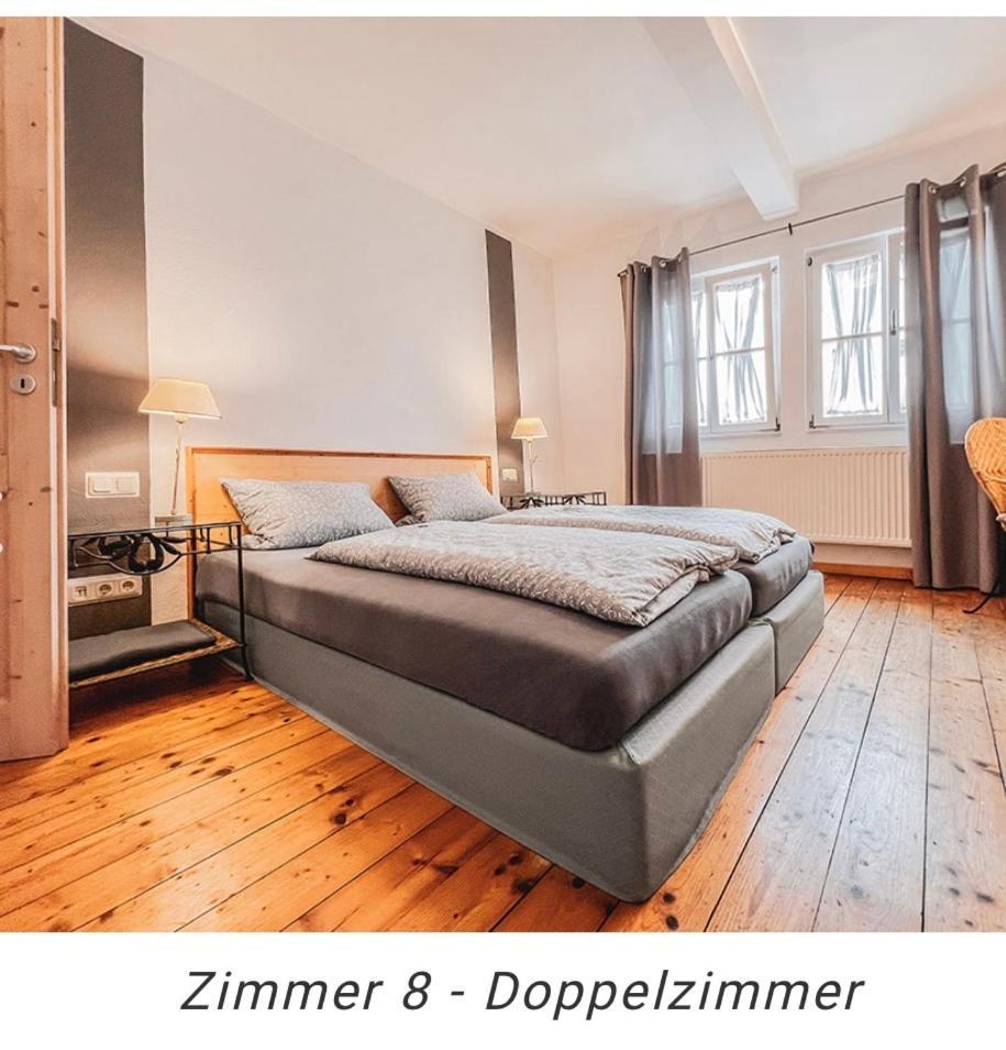Hotel Weinstube Am Markt Gerolzhofen Eksteriør billede